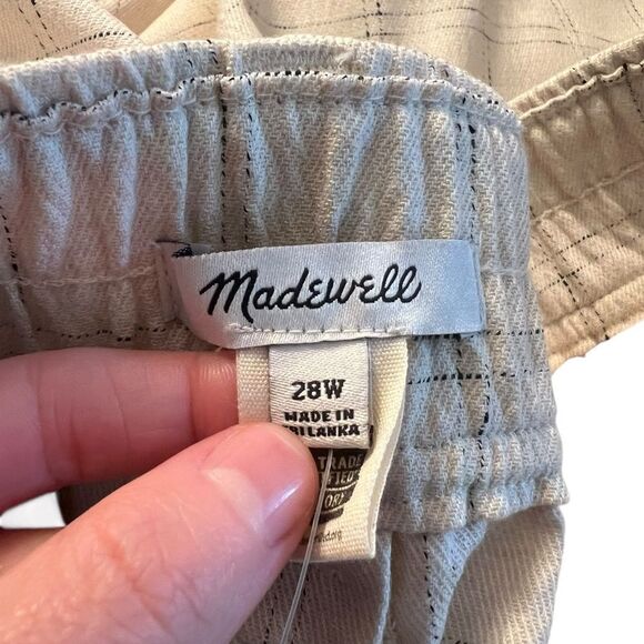NWT! Madewell patterned dress pants. Size 28W‎ - Picture 5 of 8